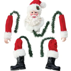 Department 56 Christmas Traditions|Saint Nick in a Cinch
