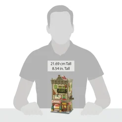 Department 56 Christmas In The City Series|Sal's Pizza & Pasta