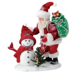 Department 56 Sports & Leisure|Santa & Snowbuddy