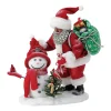 Department 56 Sports & Leisure|Santa & Snowbuddy AA