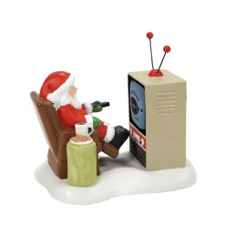 Department 56 North Pole Series|Santa At The Man Cave