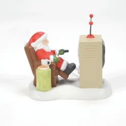 Department 56 North Pole Series|Santa At The Man Cave