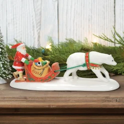 Department 56 The Original Snow Village|Santa Comes To Town 2023