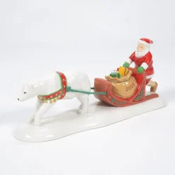 Department 56 The Original Snow Village|Santa Comes To Town 2023