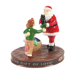 Department 56 The Original Snow Village|Santa Comes To Town 2024