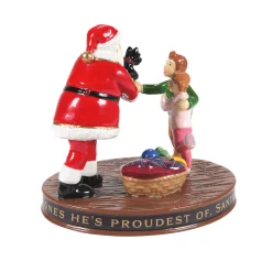 Department 56 The Original Snow Village|Santa Comes To Town 2024