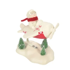 Department 56 Snowbabies Classic Collection|Santa, I'm On My Way