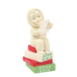 Department 56 Snowbabies Classic Collection|Santa's Assistant