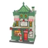 Department 56 Christmas In The City Series|Santa's Corner Confectionery