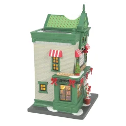 Department 56 Christmas In The City Series|Santa's Corner Confectionery