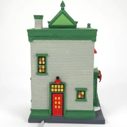 Department 56 Christmas In The City Series|Santa's Corner Confectionery