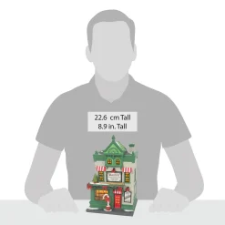 Department 56 Christmas In The City Series|Santa's Corner Confectionery