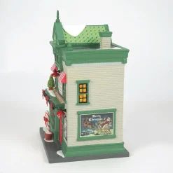 Department 56 Christmas In The City Series|Santa's Corner Confectionery