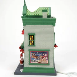 Department 56 Christmas In The City Series|Santa's Corner Confectionery