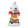 Department 56 North Pole Series|Santa's DQ Cone House