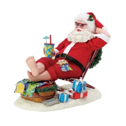 Department 56 By The Sea|Santa's Sippy Cup