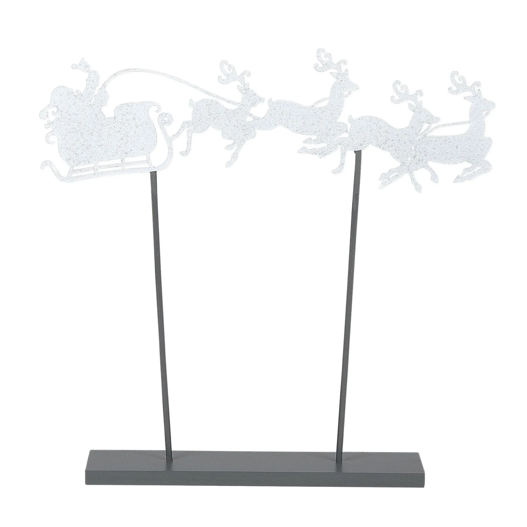 Department 56 Village Accessories|Santa's Sleigh Silhouette