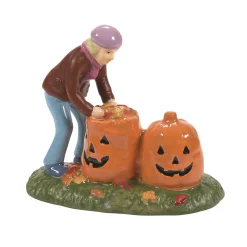 Department 56 Halloween Village Accessories|Scary Clean Up