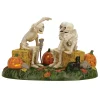 Department 56 Snow Village Halloween|Scary Skeleton Stories