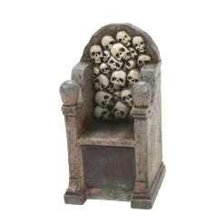 Department 56 Halloween Village Accessories|Scary Skeletons Throne