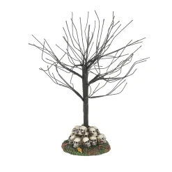 Department 56 Halloween Village Accessories|Scary Skeletons Tree