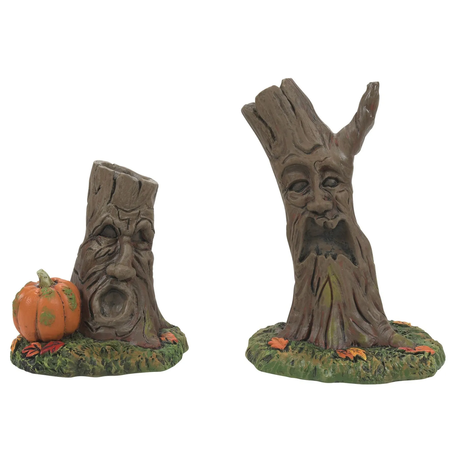 Department 56 Halloween Village Accessories|Scary Stumps St/2