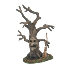 Department 56 Halloween Village Accessories|Scary Witch Tree