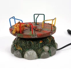 Department 56 Halloween Village Accessories|Scary-Go-Round