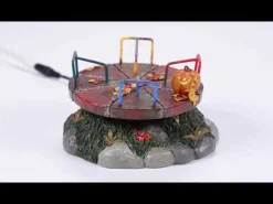 Department 56 Halloween Village Accessories|Scary-Go-Round