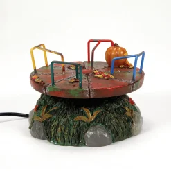 Department 56 Halloween Village Accessories|Scary-Go-Round