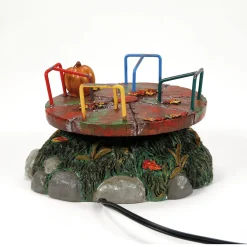 Department 56 Halloween Village Accessories|Scary-Go-Round