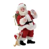 Department 56 Santa & His Pets|Scratching Post