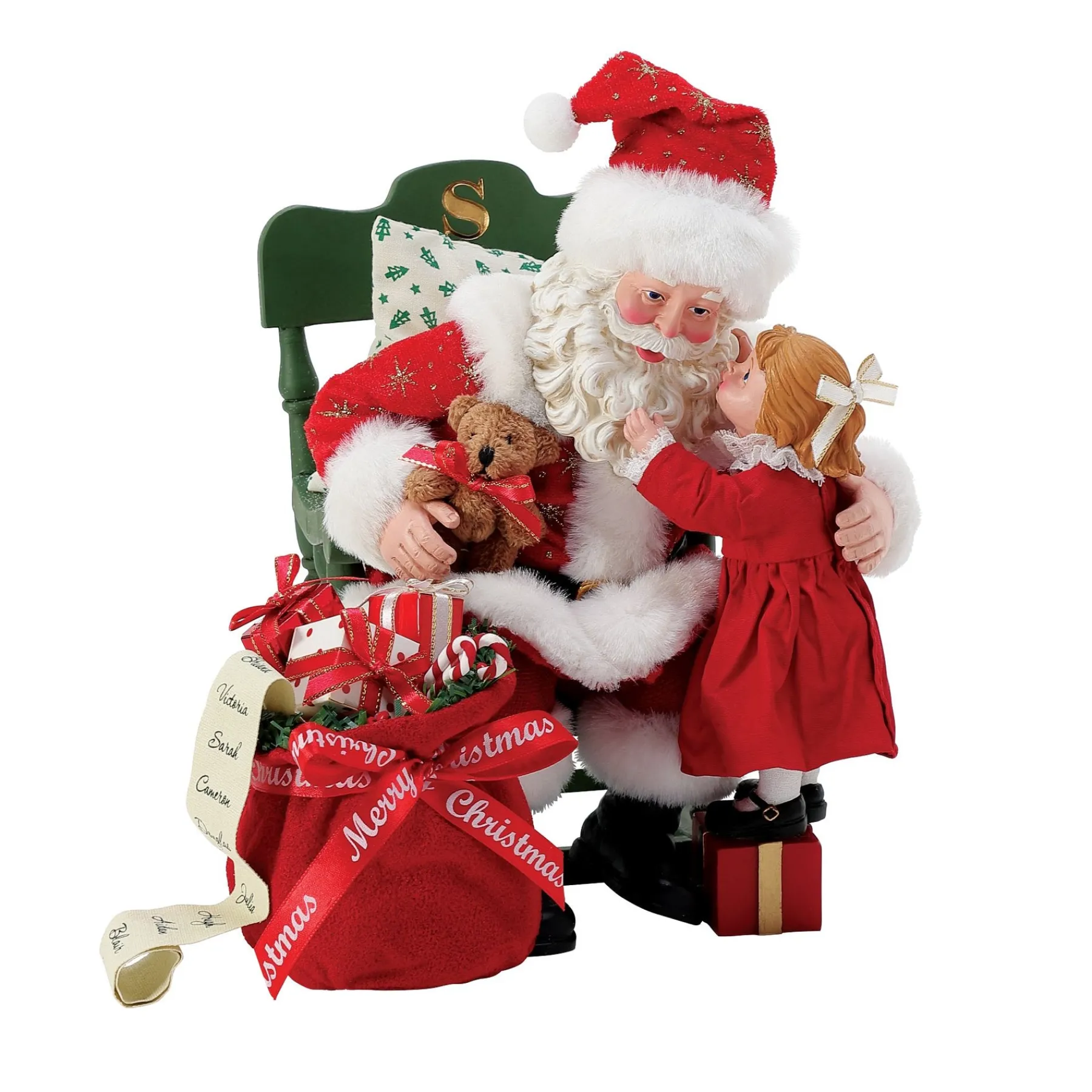 Department 56 Christmas Traditions|Sharing Wishes