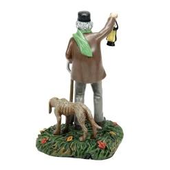 Department 56 Snow Village Halloween|Silas Crump & His Dog, Bones