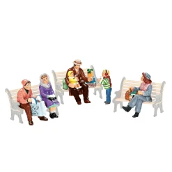 Department 56 The Original Snow Village|Sitting In The Village