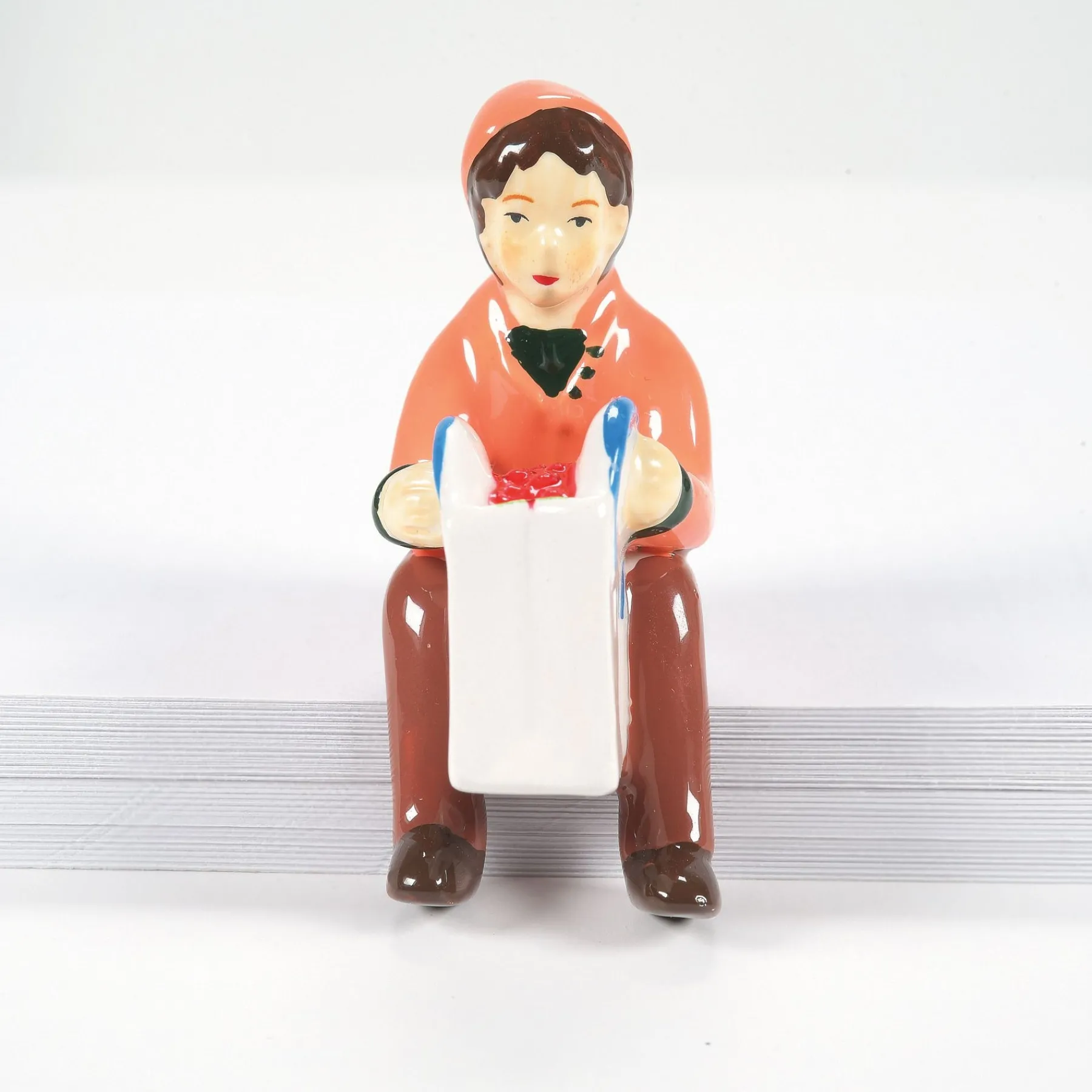 Department 56 The Original Snow Village|Sitting In The Village