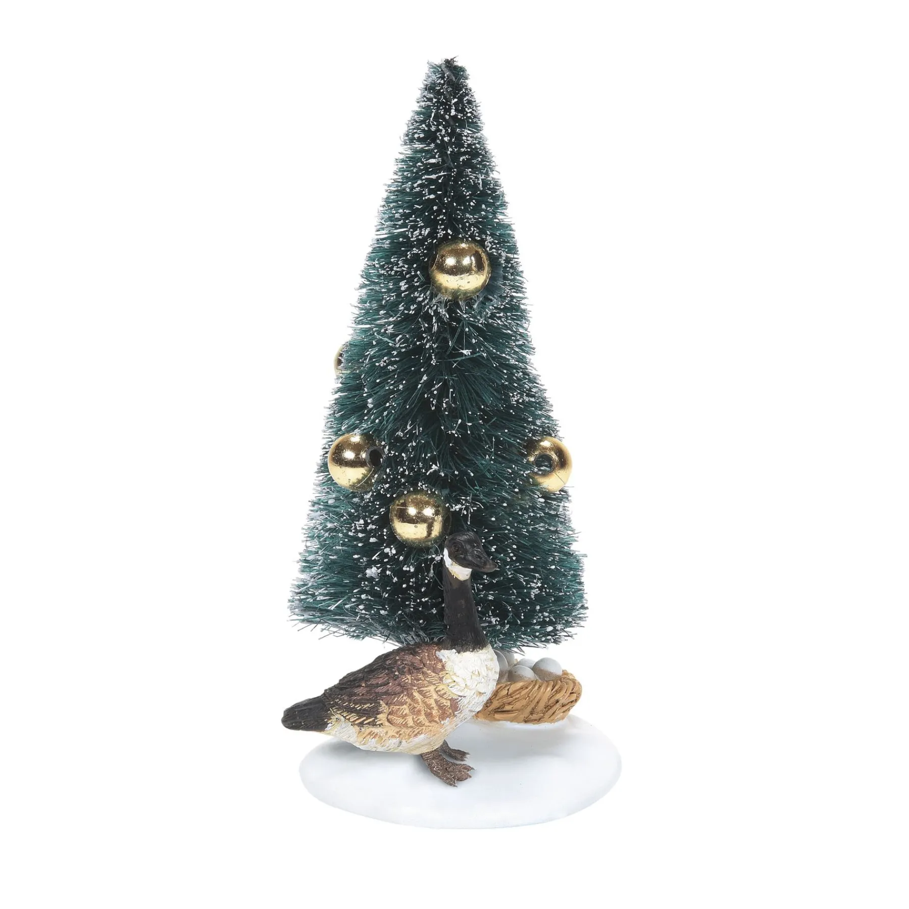 Department 56 Village Accessories|Six Geese A Laying Tree
