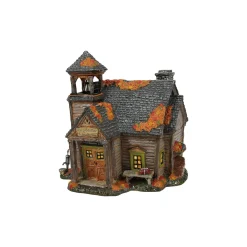 Department 56 Snow Village Halloween|Sleepy Hollow School House