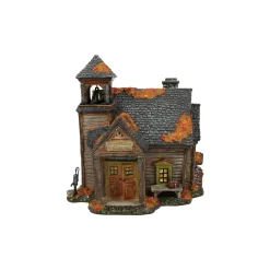 Department 56 Snow Village Halloween|Sleepy Hollow School House