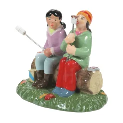 Department 56 Village Accessories|S'more and a BFF