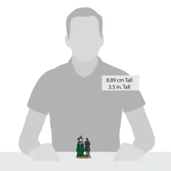 Department 56 Harry Potter™ Village|Snape & McGonagall