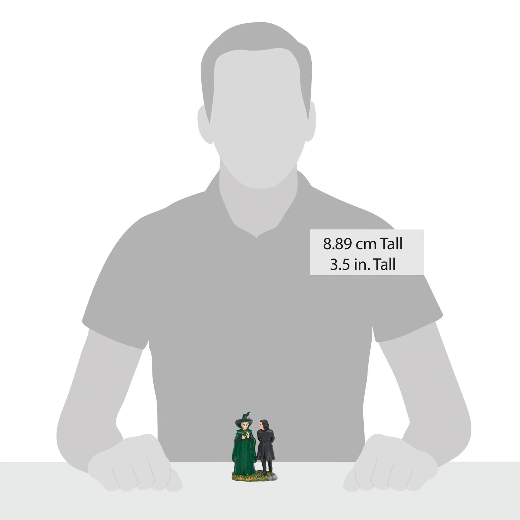Department 56 Harry Potter™ Village|Snape & McGonagall