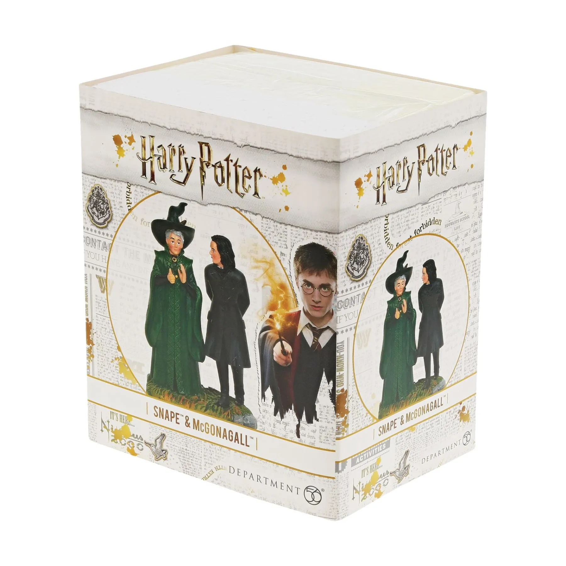 Department 56 Harry Potter™ Village|Snape & McGonagall