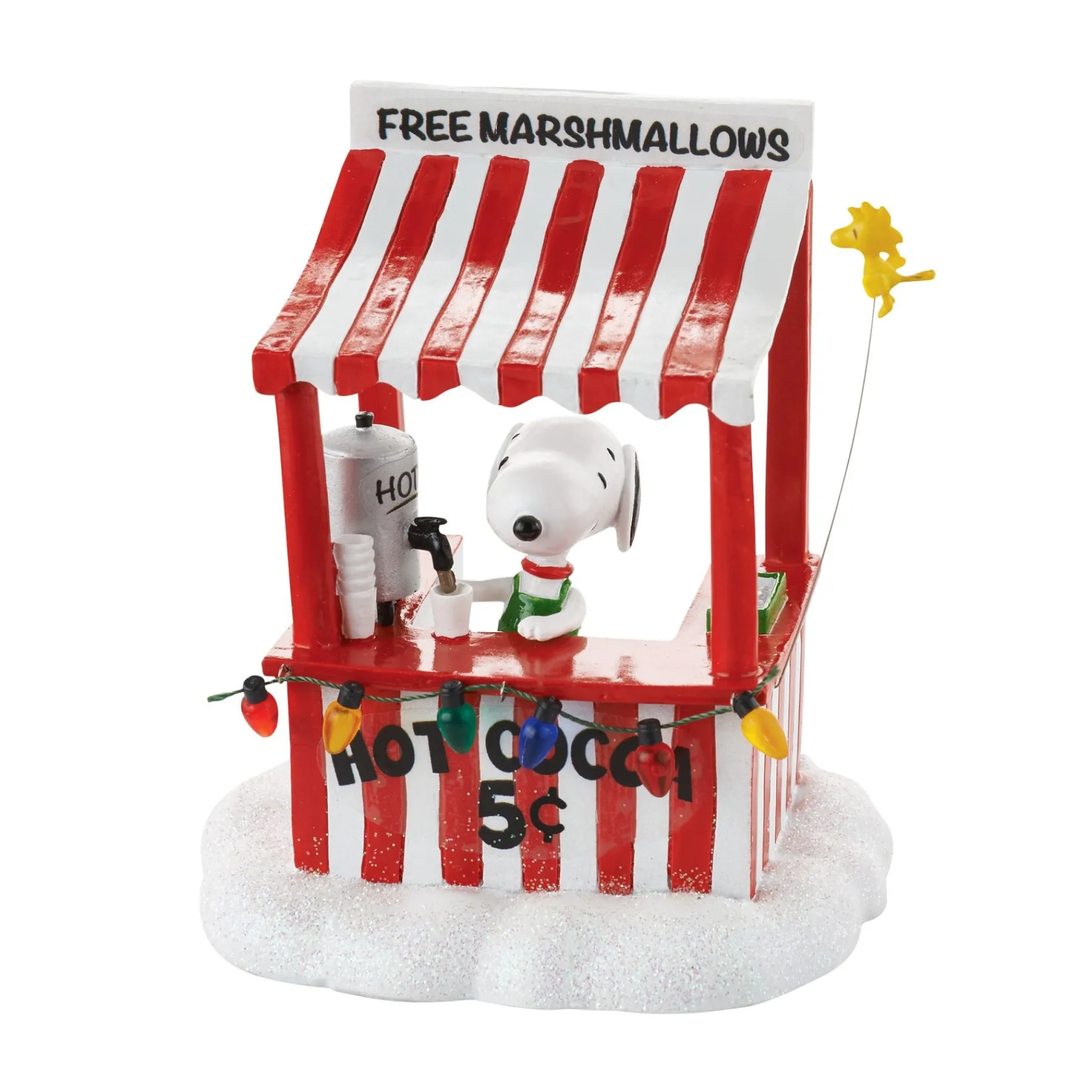 Department 56 Peanuts® Village|Snoopy's Cocoa Stand