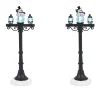 Department 56 Village Accessories|Snowman Street Lights