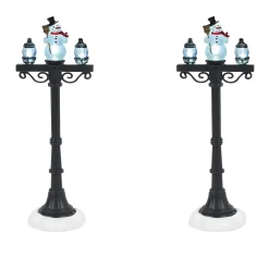 Department 56 Village Accessories|Snowman Street Lights