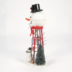 Department 56 Village Accessories|Snowman Watertower