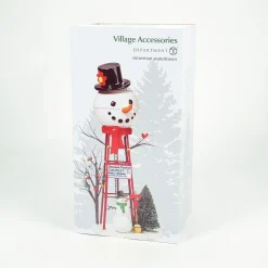 Department 56 Village Accessories|Snowman Watertower