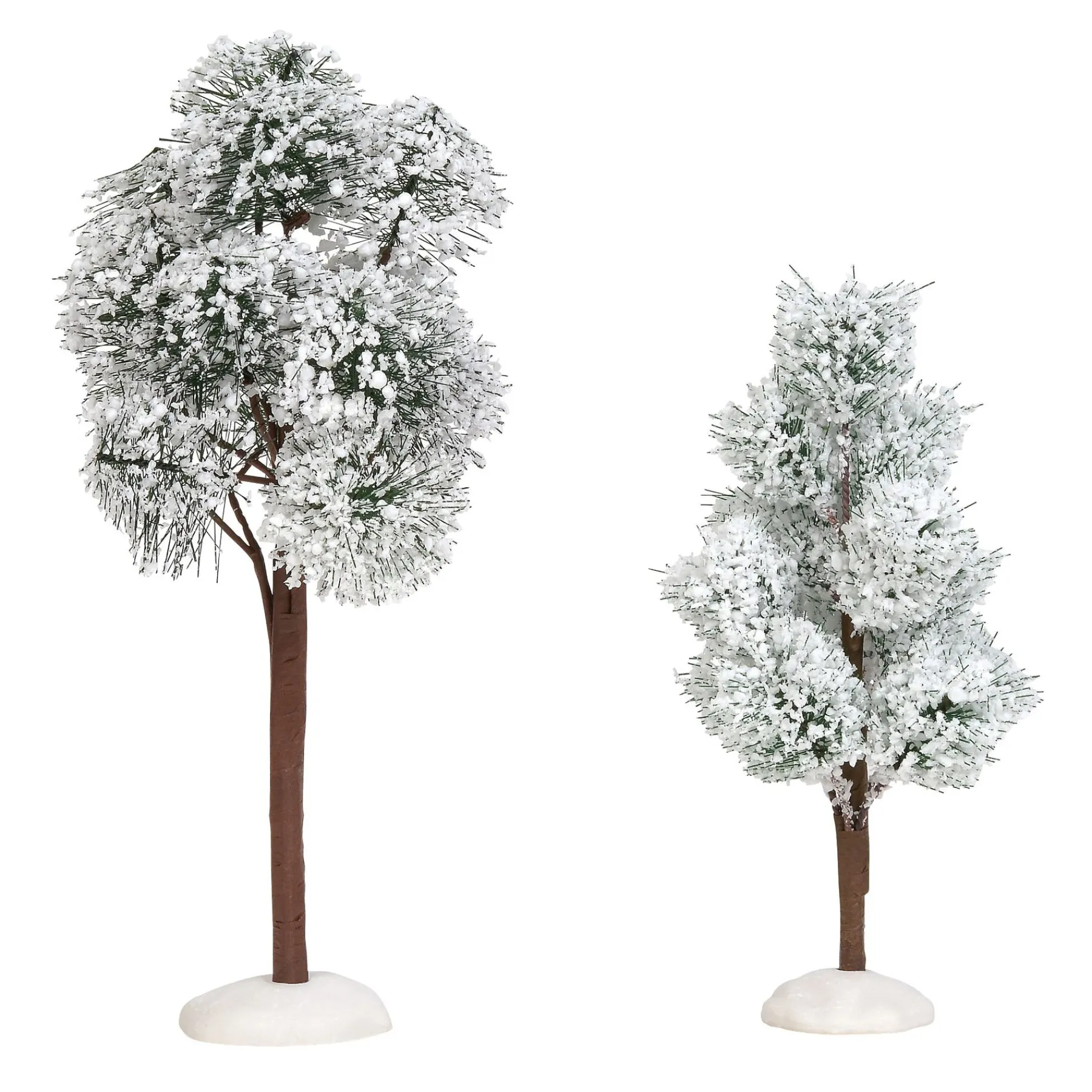 Department 56 Village Accessories|Snowy Jack Pine Trees