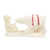 Department 56 Snowbabies Classic Collection|Snowbabies Christmas Memories Collection|Sorting Santa's Mail